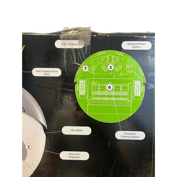 iRobot Roomba Discovery 4210 Robotic Floor Vacuum Cleaner (BRAND NEW) - Picture 7 of 10